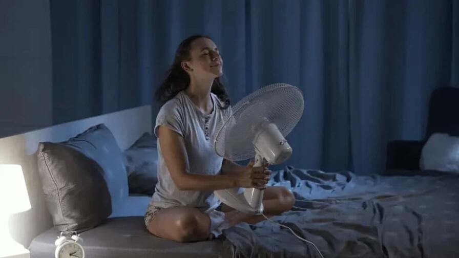 Estos consejos te ayudar&aacute;n a dormir mejor en noches calurosas