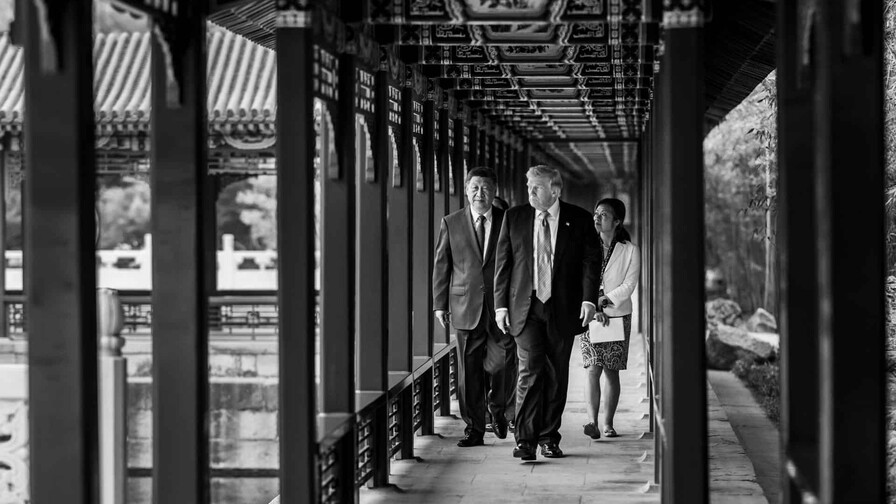 Trump evita llamar dictador a Xi: No me lo planteo. Es el presidente de China Trump evita llamar dictador a Xi: No me lo planteo. Es el presidente de China