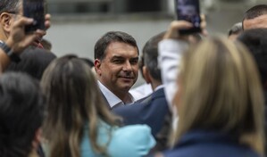 Otro hijo de Bolsonaro se ve involucrado en las sospechas sobre los pagos de un banquero