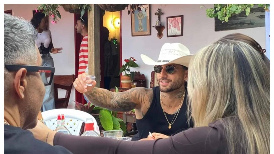 La casa en la que Maluma volvió a ser Juan Luis y halló la inspiración de su nuevo álbum