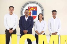 Estudiantes de la Pucmm clasifican a final mundial de competencia tecnol&oacute;gica en China