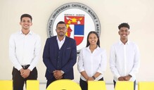 Estudiantes de la Pucmm clasifican a final mundial de competencia tecnol&oacute;gica en China