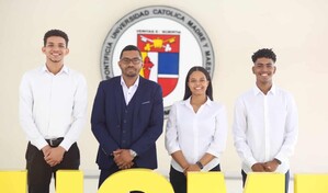 Estudiantes de la Pucmm clasifican a final mundial de competencia tecnol&oacute;gica en China