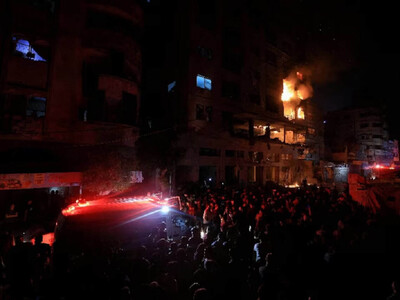 Al menos cuatro muertos en un ataque de Israel en Gaza