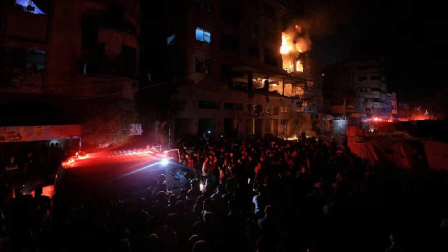 Al menos cuatro muertos en un ataque israel&iacute; en Gaza para matar al presunto l&iacute;der de Ham&aacute;s