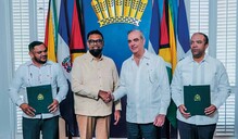 RD explorar&aacute; el petr&oacute;leo de Guyana con nuevo pacto