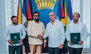 RD explorar&aacute; el petr&oacute;leo de Guyana con nuevo pacto