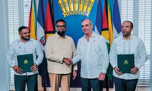 RD explorar&aacute; el petr&oacute;leo de Guyana con nuevo pacto