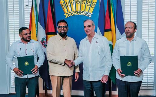 RD explorar&aacute; el petr&oacute;leo de Guyana con nuevo pacto