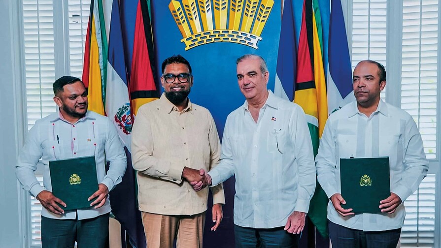 RD explorar&aacute; el petr&oacute;leo de Guyana con nuevo pacto