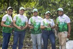 Industrias San Miguel y aliados plantan más de 5,000 árboles en la zona fronteriza Industrias San Miguel y aliados plantan más de 5,000 árboles en la zona fronteriza