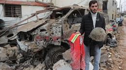 Israel mata a tres param&eacute;dicos y destruye un centro sanitario en el sur del L&iacute;bano