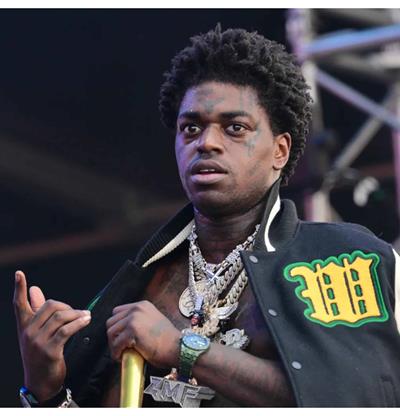 Kodak Black es arrestado por segunda vez en menos de dos semanas en Florida