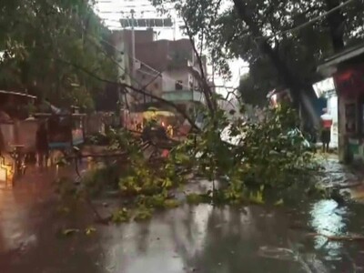 Más de un centenar de muertos por tormentas en la India