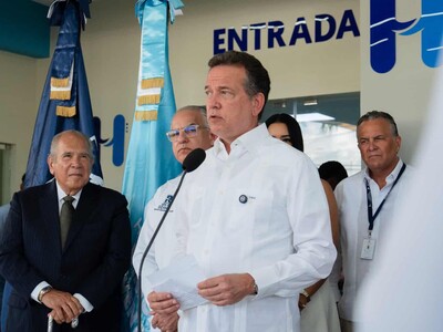 Miveh avanza segunda etapa del Hospital Vinicio Calventi