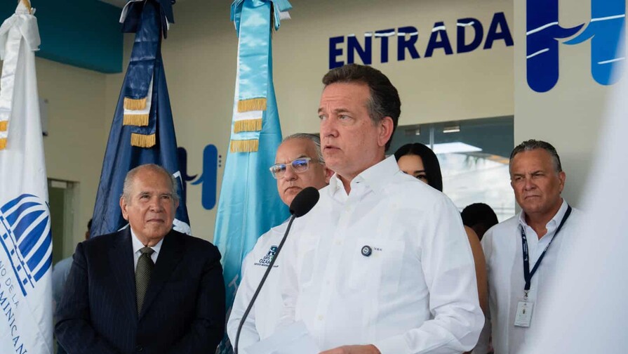 Ministerio de Vivienda entrega &aacute;reas remozadas del hospital Vinicio Calventi