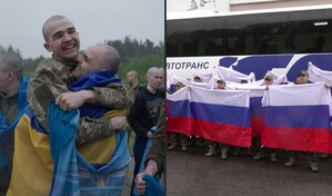 Rusia y Ucrania intercambian 205 prisioneros de guerra de cada bando