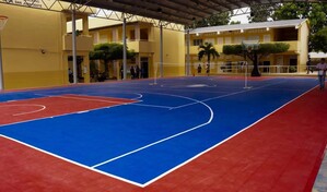 Inefi entrega techado en San Juan de la Maguana