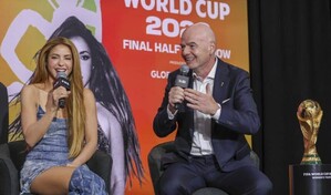 Shakira estrena Dai Dai, canci&oacute;n del Mundial de 2026 que inspirar&aacute; a los ni&ntilde;os