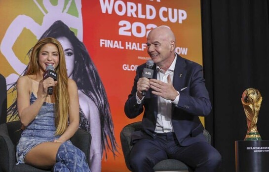 Shakira estrena Dai Dai, canci&oacute;n del Mundial de 2026 que inspirar&aacute; a los ni&ntilde;os