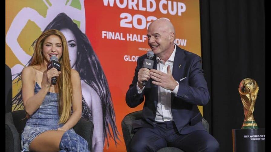 Shakira estrena Dai Dai, canción del Mundial de 2026 que inspirará a los niños