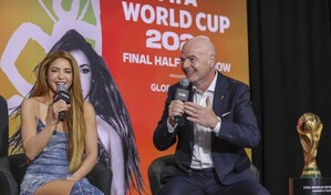 Shakira y una constelación de estrellas están listas para la inauguración del Mundial en el Azteca