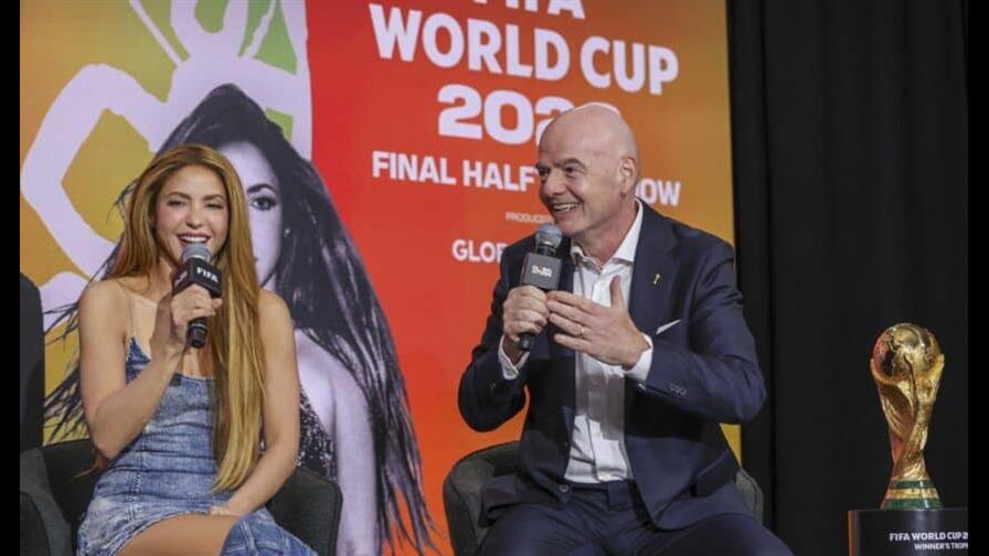 Shakira y una constelación de estrellas están listas para la inauguración del Mundial en el Azteca Shakira y una constelación de estrellas están listas para la inauguración del Mundial en el Azteca
