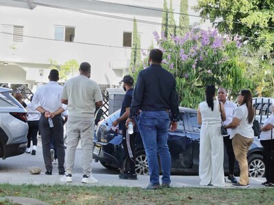 Velorio de Esmeralda Moronta tras asesinato por su expareja