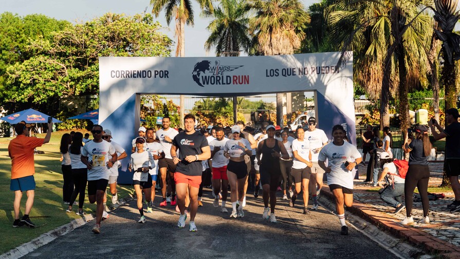 Wings for Life World Run 2026 moviliza a cerca 500 dominicanos