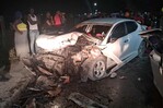 Una joven fallece y otras tres personas resultan heridas en accidente de tránsito en Bávaro Una joven fallece y otras tres personas resultan heridas en accidente de tránsito en Bávaro
