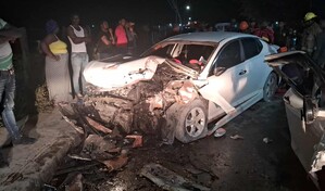 Una joven fallece y otras tres personas resultan heridas en accidente de tr&aacute;nsito en B&aacute;varo