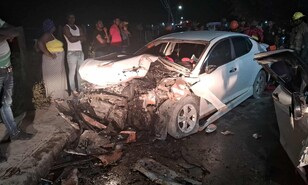 Una joven fallece y otras tres personas resultan heridas en accidente de tr&aacute;nsito en B&aacute;varo