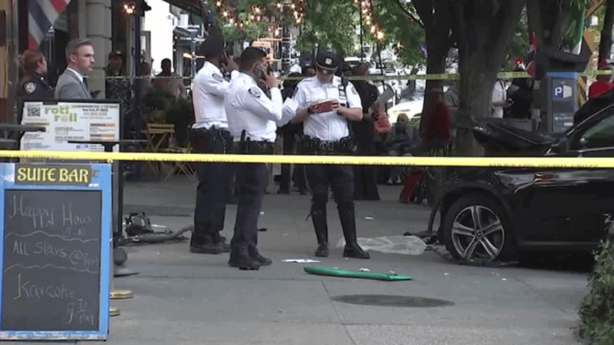 Acusan de homicidio involuntario a conductor ebrio que mat&oacute; a dos personas en Nueva York