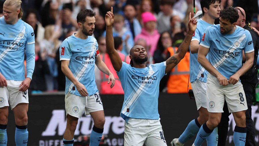 VIDEO | El City se proclama campeón de la FA Cup con un gol sensacional de Antoine Semenyo VIDEO | El City se proclama campeón de la FA Cup con un gol sensacional de Antoine Semenyo