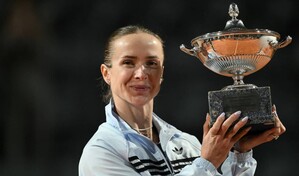 Elina Svitolina recupera el trono del Masters de Roma, ocho a&ntilde;os despu&eacute;s