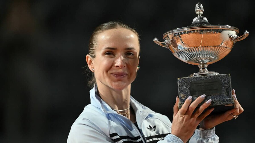 Elina Svitolina recupera el trono del Masters de Roma, ocho a&ntilde;os despu&eacute;s