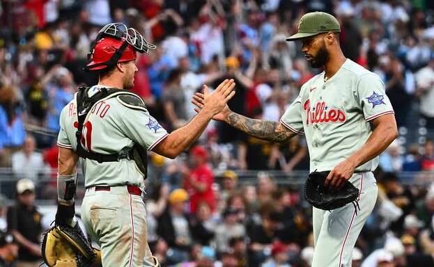 VIDEO | Cristopher S&aacute;nchez lanza blanqueada y establece nueva marca personal de ponches con trece