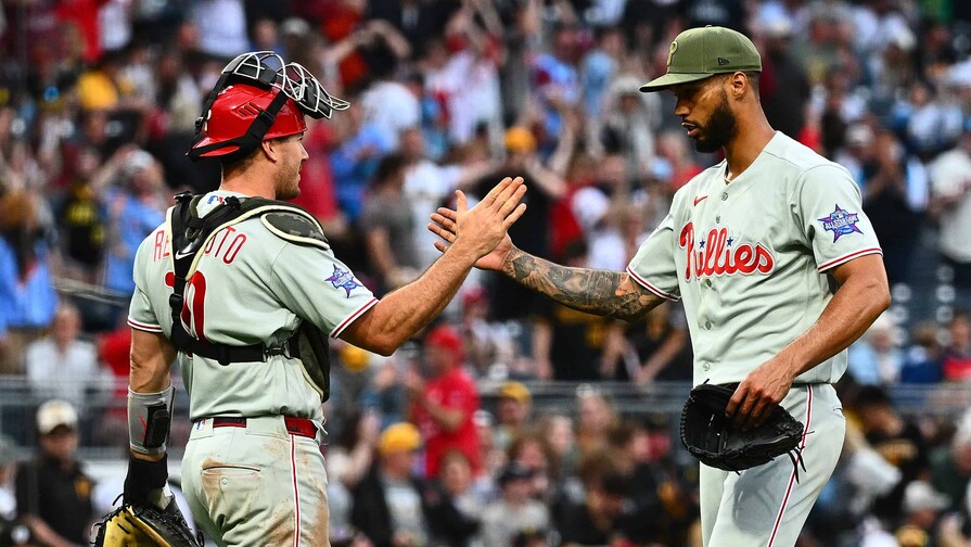 VIDEO | Cristopher Sánchez lanza blanqueada y establece nueva marca personal de ponches con trece VIDEO | Cristopher Sánchez lanza blanqueada y establece nueva marca personal de ponches con trece