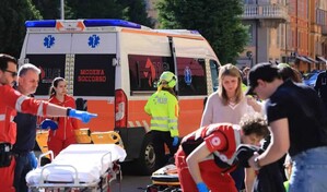 Ocho personas resultan heridas en atropello m&uacute;ltiple en el norte de Italia