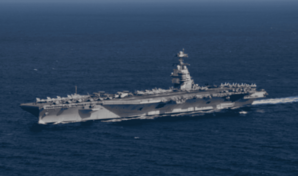 El portaaviones Gerald R. Ford regresa a EE.UU. tras participar en guerra Ir&aacute;n y Venezuela