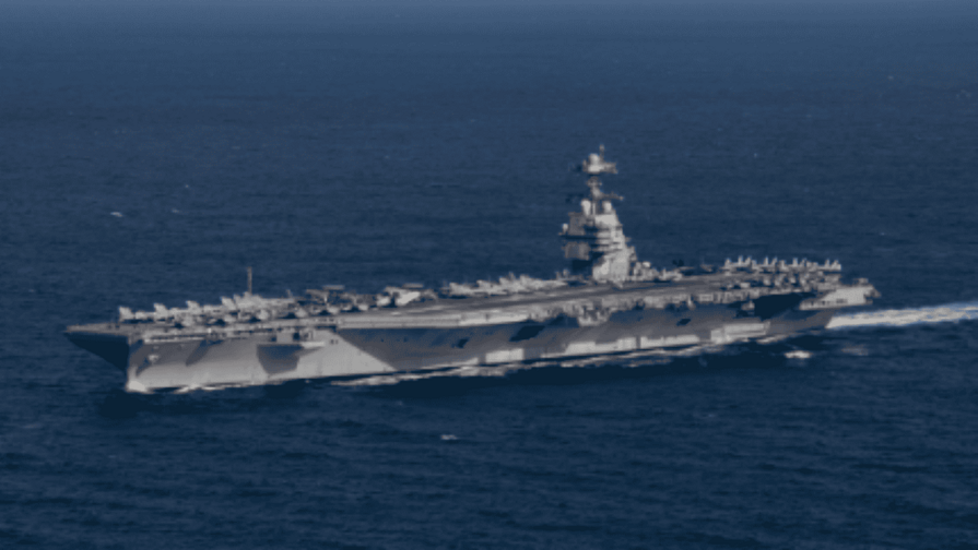 El portaaviones Gerald R. Ford regresa a EE.UU. tras participar en guerra Ir&aacute;n y Venezuela