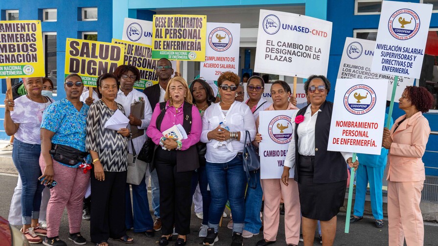 “La única forma de negociar ahora será con acuerdos firmados”, advierten las enfermeras