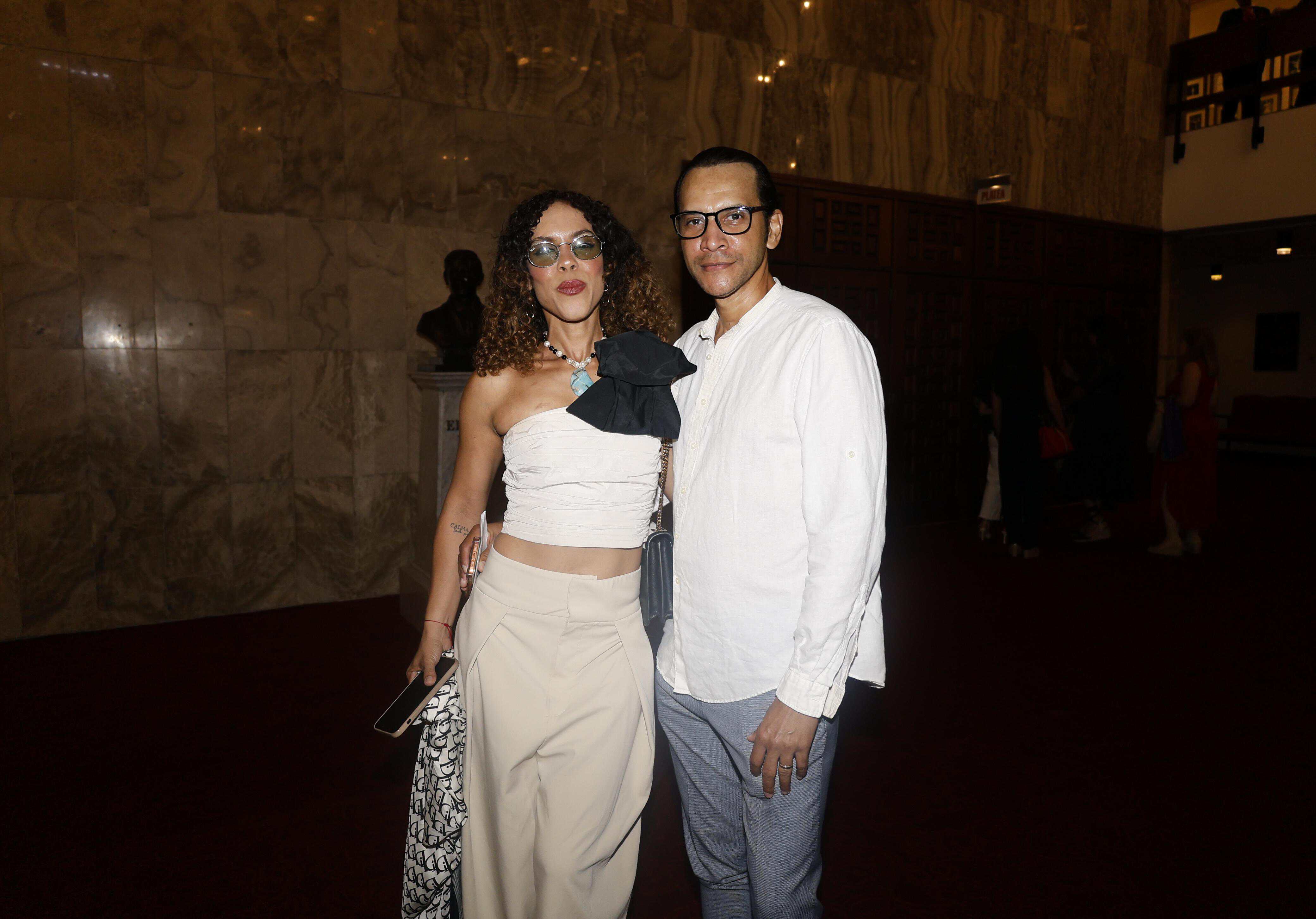 Judith Rodriguez y Edward D&iacute;az.