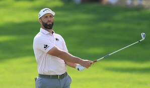 El espa&ntilde;ol Jon Rahm saca las garras en Aronimink y va por el t&iacute;tulo del PGA Championship