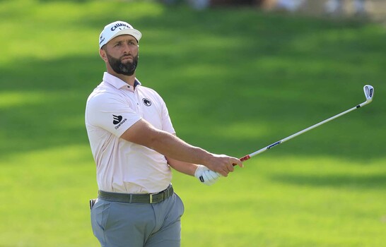 El espa&ntilde;ol Jon Rahm saca las garras en Aronimink y va por el t&iacute;tulo del PGA Championship