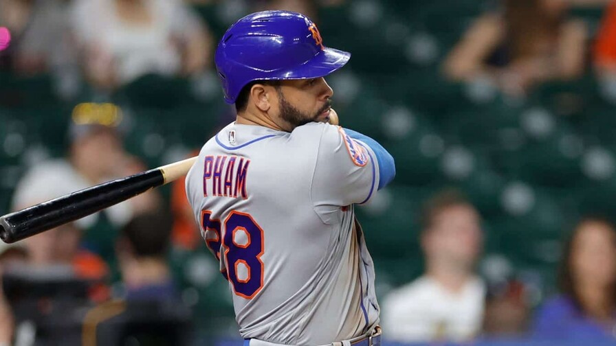 Los Orioles apuestan por la veteranía de Tommy Pham para usarlo en los jardines Los Orioles apuestan por la veteranía de Tommy Pham para usarlo en los jardines