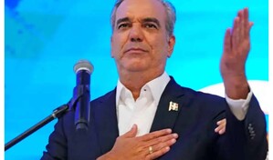 Presidente Luis Abinader dona m&aacute;s de RD$5.3 millones de su salario de 2025