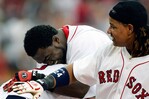 Manny Ramírez y David Ortiz un dúo temible con el madero Manny Ramírez y David Ortiz un dúo temible con el madero