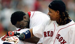 Manny Ram&iacute;rez y David Ortiz un d&uacute;o temible con el madero