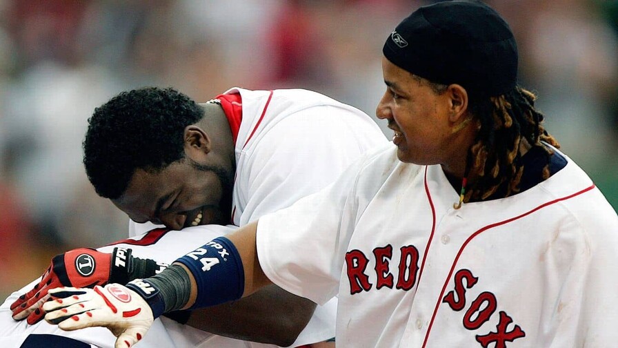 Manny Ram&iacute;rez y David Ortiz un d&uacute;o temible con el madero